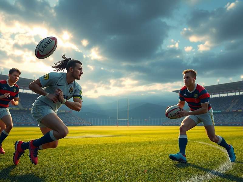 Rugby Warriors IN Game Screenshot