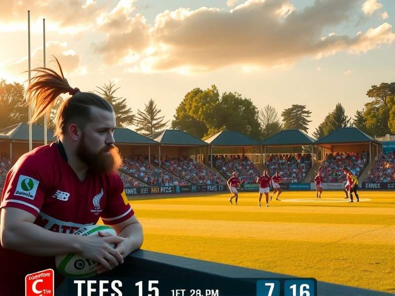 Rugby Warriors IN Local Tournament